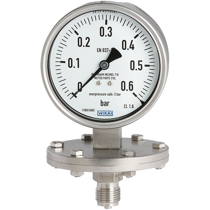 wika vacuum gauge